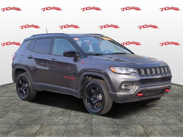 used 2023 Jeep Compass car, priced at $27,771