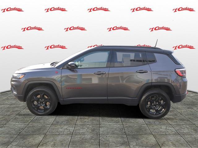 used 2023 Jeep Compass car, priced at $27,771