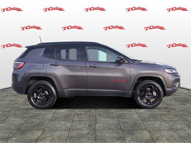 used 2023 Jeep Compass car, priced at $27,771