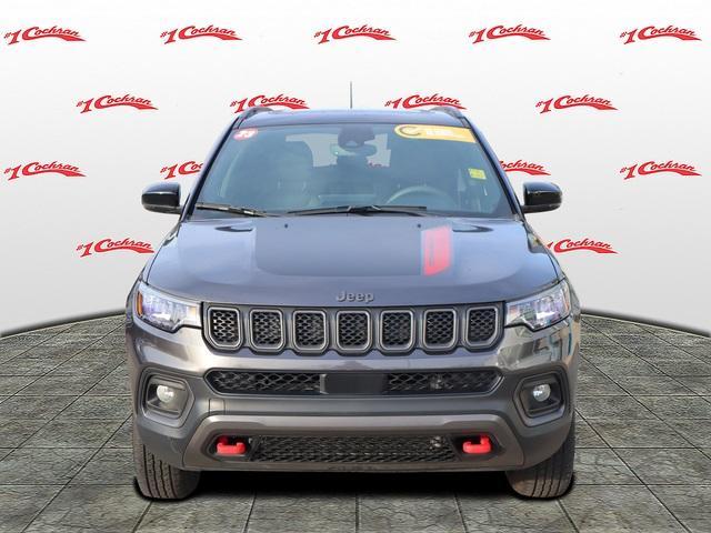 used 2023 Jeep Compass car, priced at $27,771