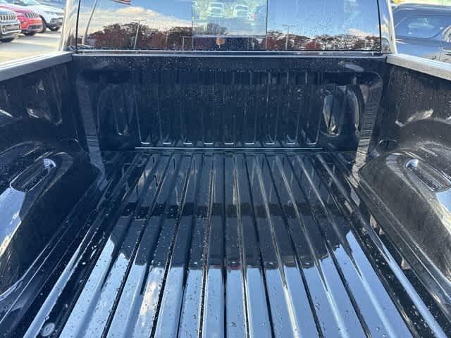 new 2025 Ram 1500 car, priced at $45,518