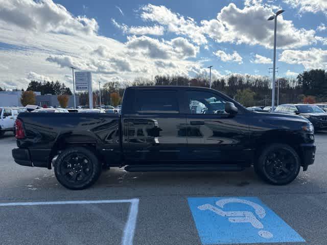 new 2025 Ram 1500 car, priced at $45,518