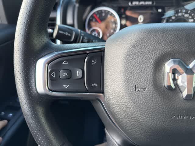 new 2025 Ram 1500 car, priced at $45,518