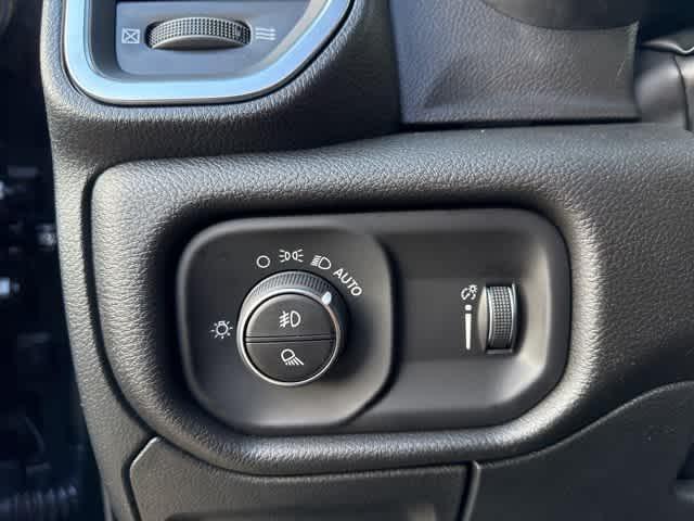 new 2025 Ram 1500 car, priced at $45,518