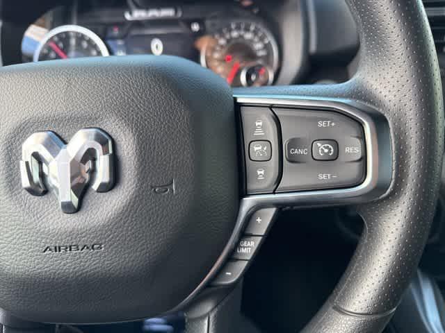 new 2025 Ram 1500 car, priced at $45,518