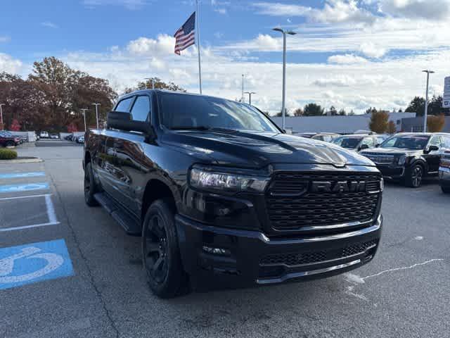 new 2025 Ram 1500 car, priced at $45,518