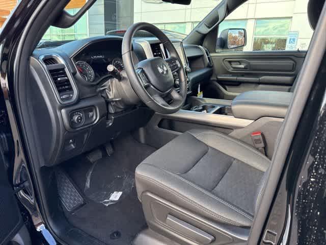 new 2025 Ram 1500 car, priced at $45,518