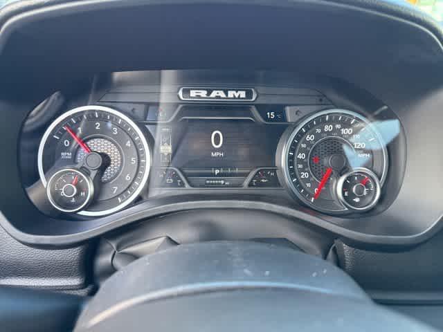 new 2025 Ram 1500 car, priced at $45,518