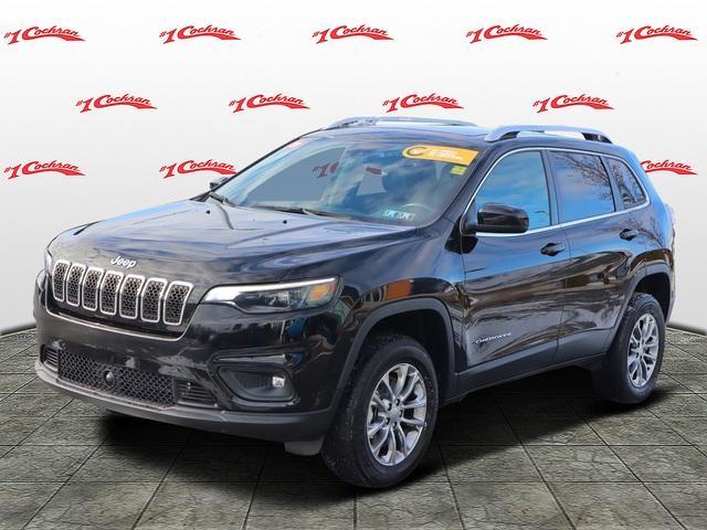 used 2021 Jeep Cherokee car, priced at $23,558