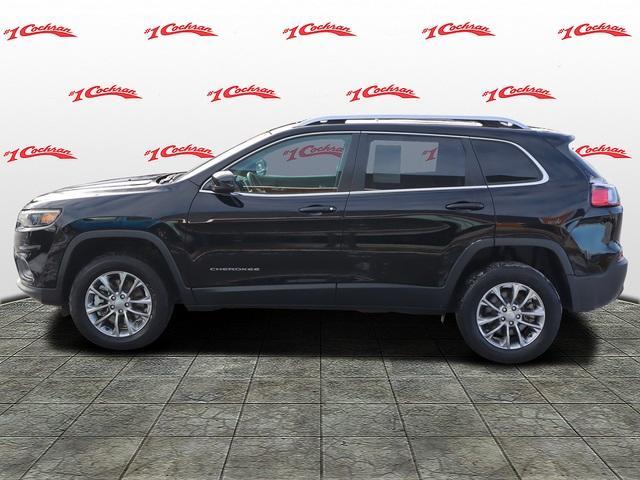 used 2021 Jeep Cherokee car, priced at $23,558