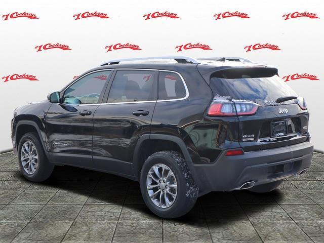 used 2021 Jeep Cherokee car, priced at $23,558