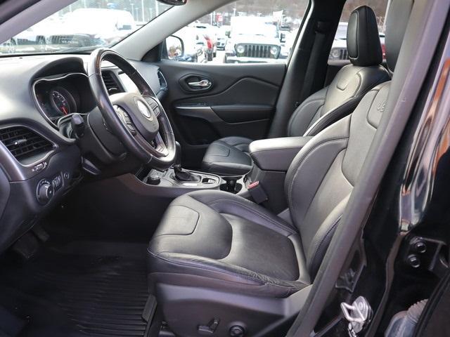 used 2021 Jeep Cherokee car, priced at $23,558