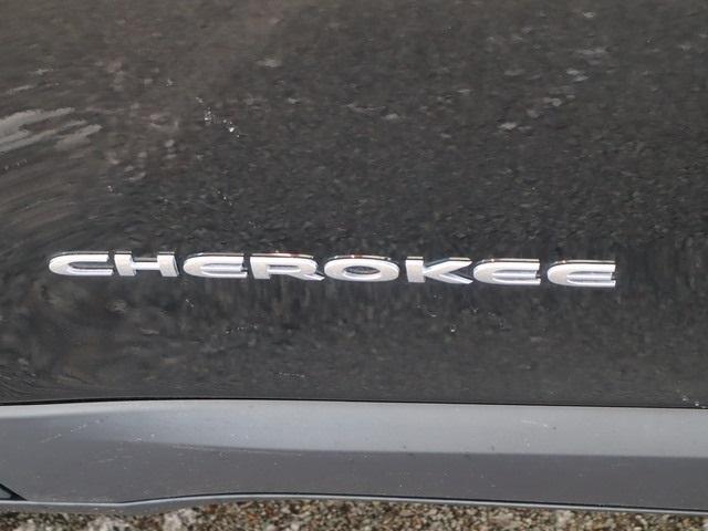 used 2021 Jeep Cherokee car, priced at $23,558