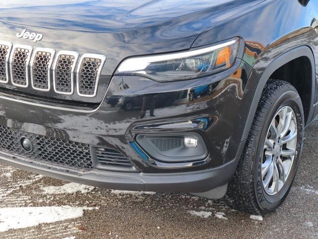 used 2021 Jeep Cherokee car, priced at $23,558