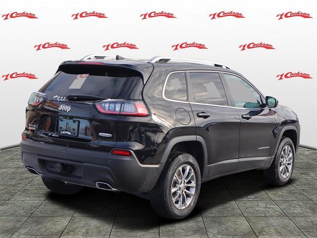 used 2021 Jeep Cherokee car, priced at $23,558