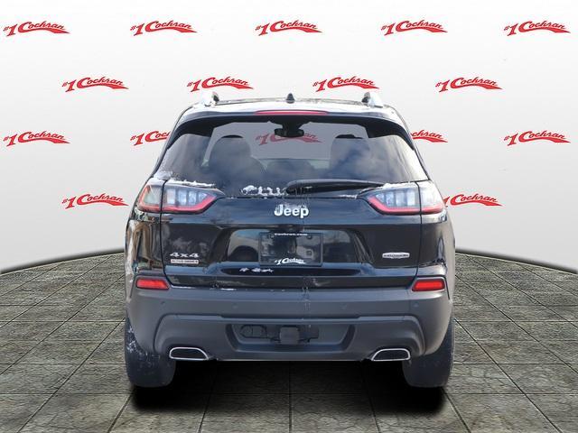 used 2021 Jeep Cherokee car, priced at $23,558