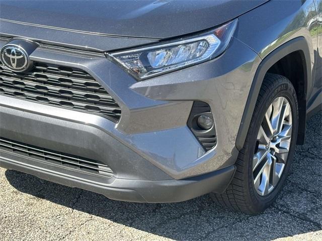 used 2021 Toyota RAV4 car, priced at $22,987