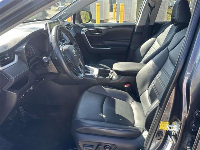 used 2021 Toyota RAV4 car, priced at $22,987