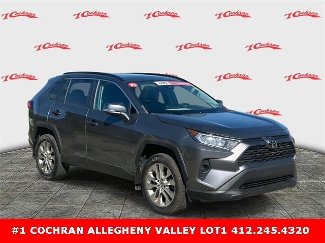 used 2021 Toyota RAV4 car, priced at $23,958