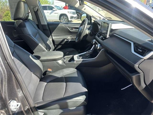 used 2021 Toyota RAV4 car, priced at $22,987