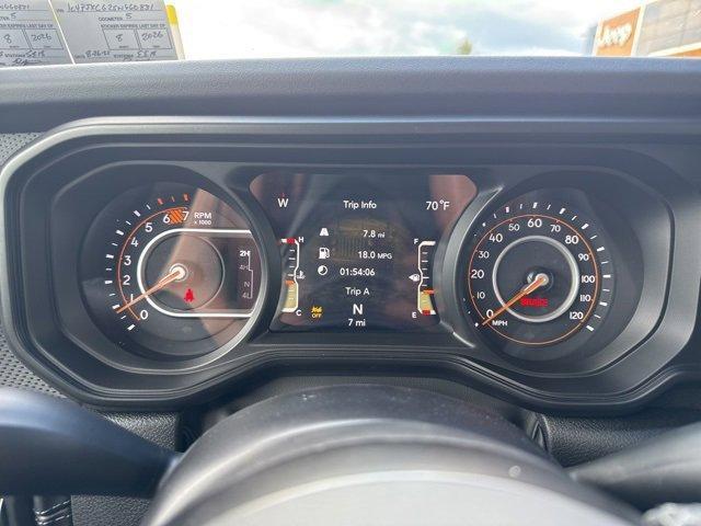 new 2025 Jeep Wrangler car, priced at $56,225