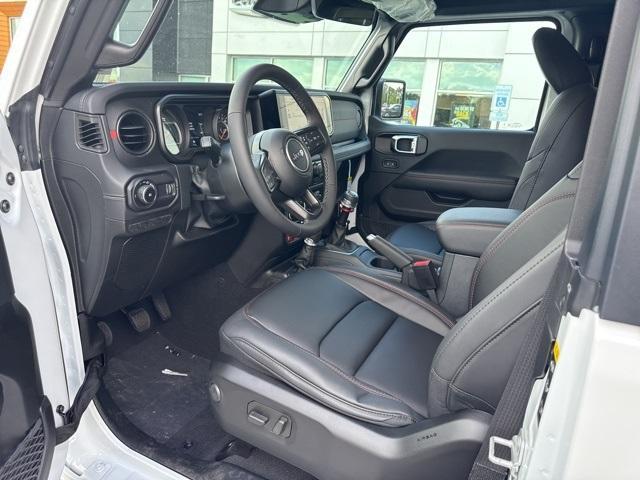 new 2025 Jeep Wrangler car, priced at $56,225