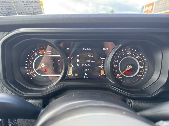 new 2025 Jeep Wrangler car, priced at $56,225