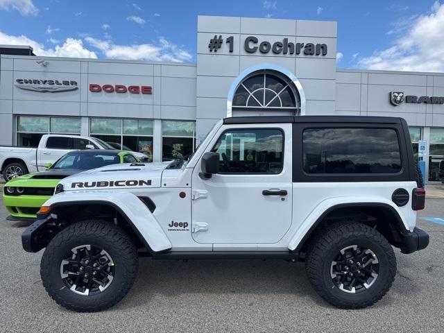 new 2025 Jeep Wrangler car, priced at $56,225