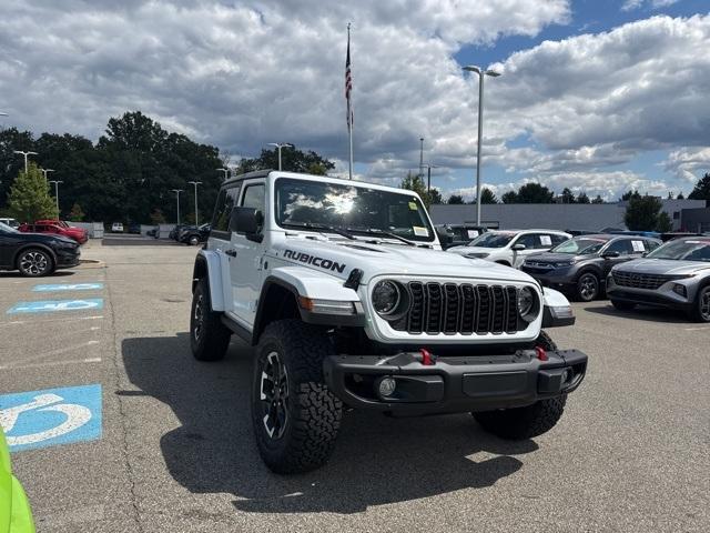new 2025 Jeep Wrangler car, priced at $56,225