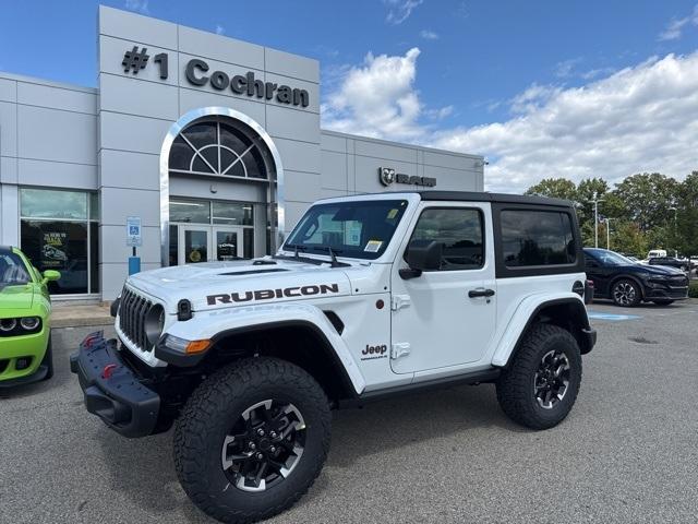 new 2025 Jeep Wrangler car, priced at $56,225