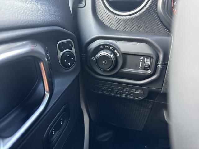 new 2025 Jeep Wrangler car, priced at $56,225