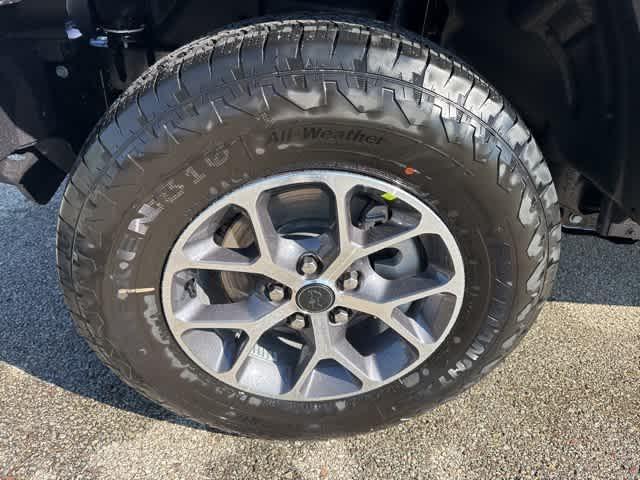 new 2025 Jeep Wrangler car, priced at $49,864