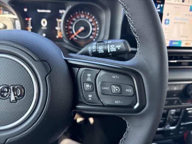 new 2025 Jeep Wrangler car, priced at $49,864