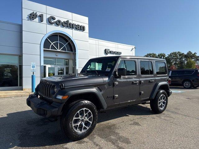 new 2025 Jeep Wrangler car, priced at $51,864