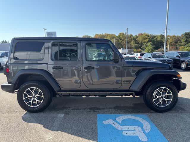 new 2025 Jeep Wrangler car, priced at $49,864