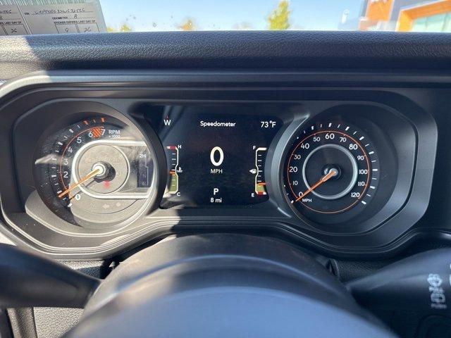 new 2025 Jeep Wrangler car, priced at $51,864