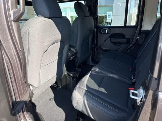 new 2025 Jeep Wrangler car, priced at $49,864