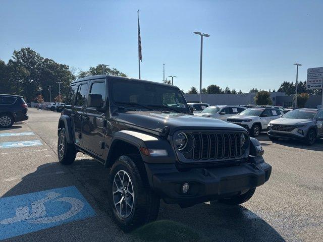 new 2025 Jeep Wrangler car, priced at $51,864