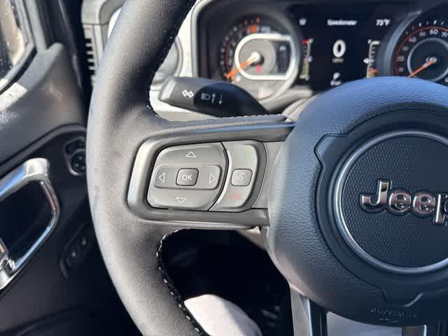 new 2025 Jeep Wrangler car, priced at $49,864