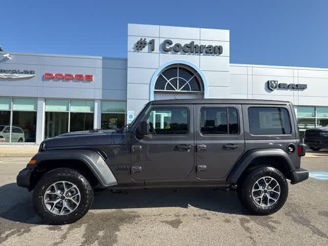 new 2025 Jeep Wrangler car, priced at $49,864