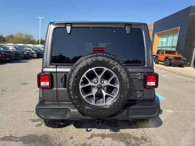 new 2025 Jeep Wrangler car, priced at $49,864