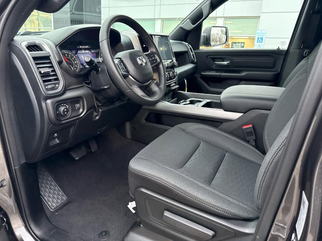new 2025 Ram 1500 car, priced at $45,518