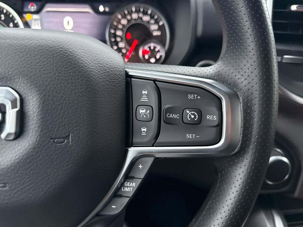 new 2025 Ram 1500 car, priced at $45,518
