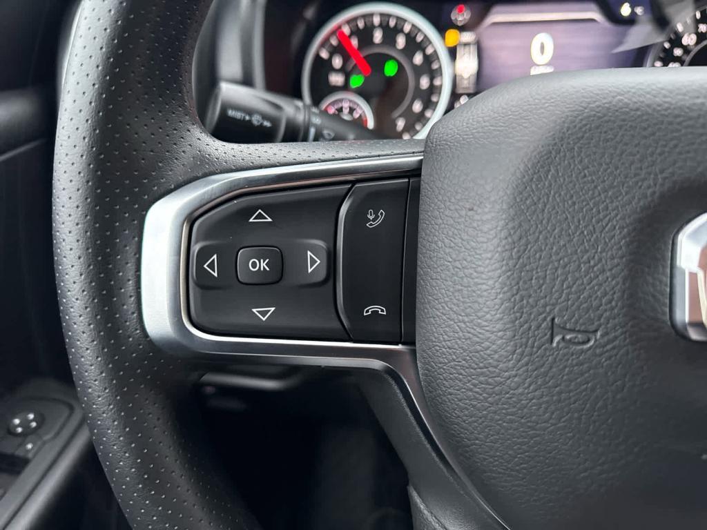 new 2025 Ram 1500 car, priced at $45,518