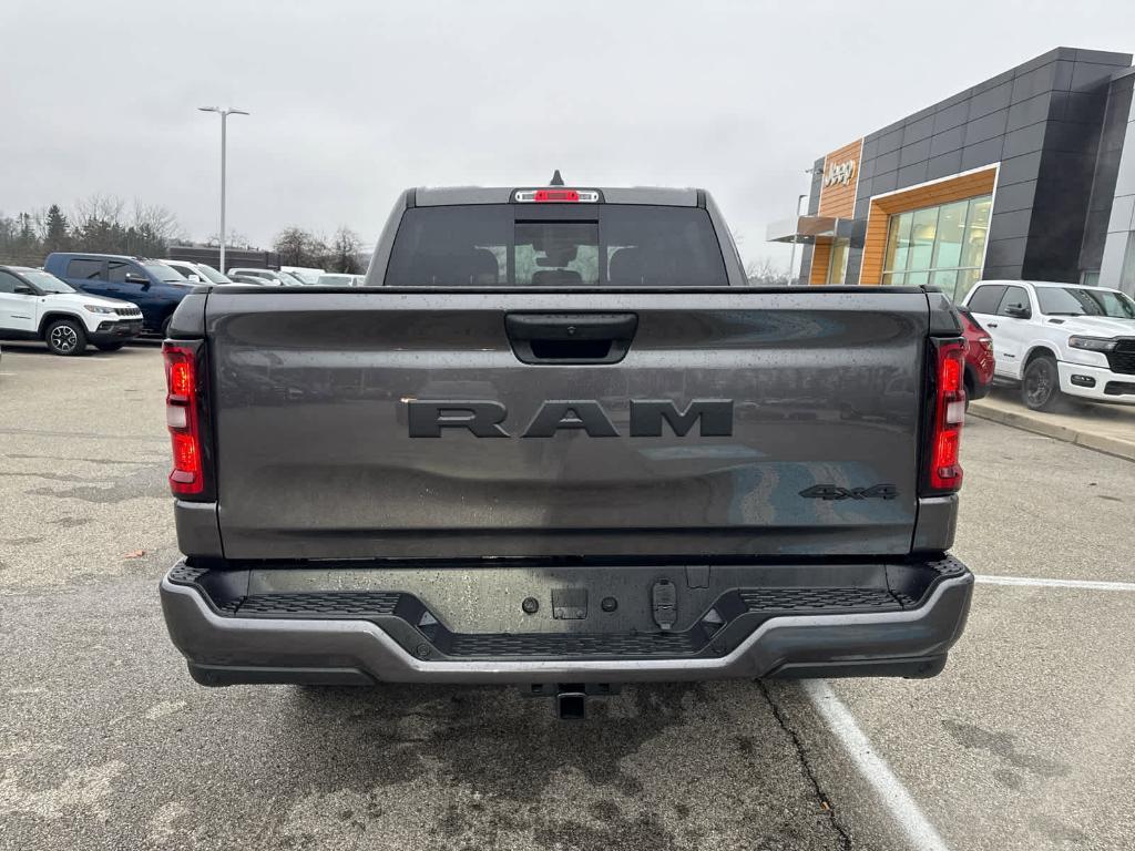 new 2025 Ram 1500 car, priced at $45,518