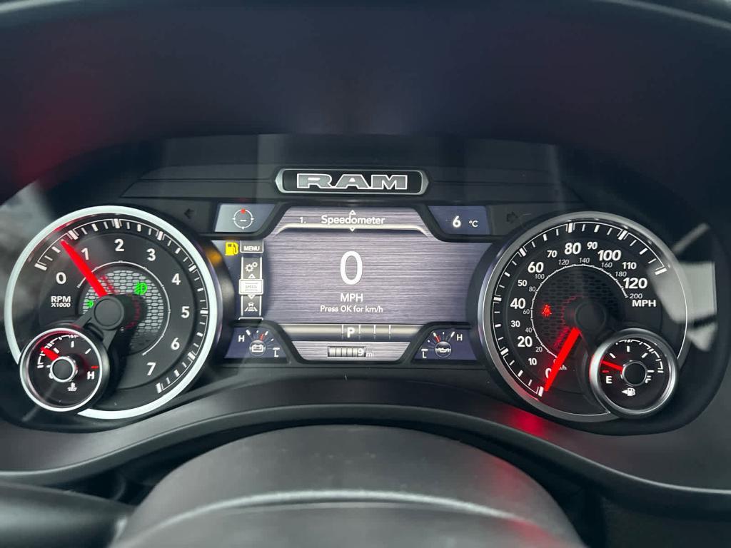 new 2025 Ram 1500 car, priced at $45,518