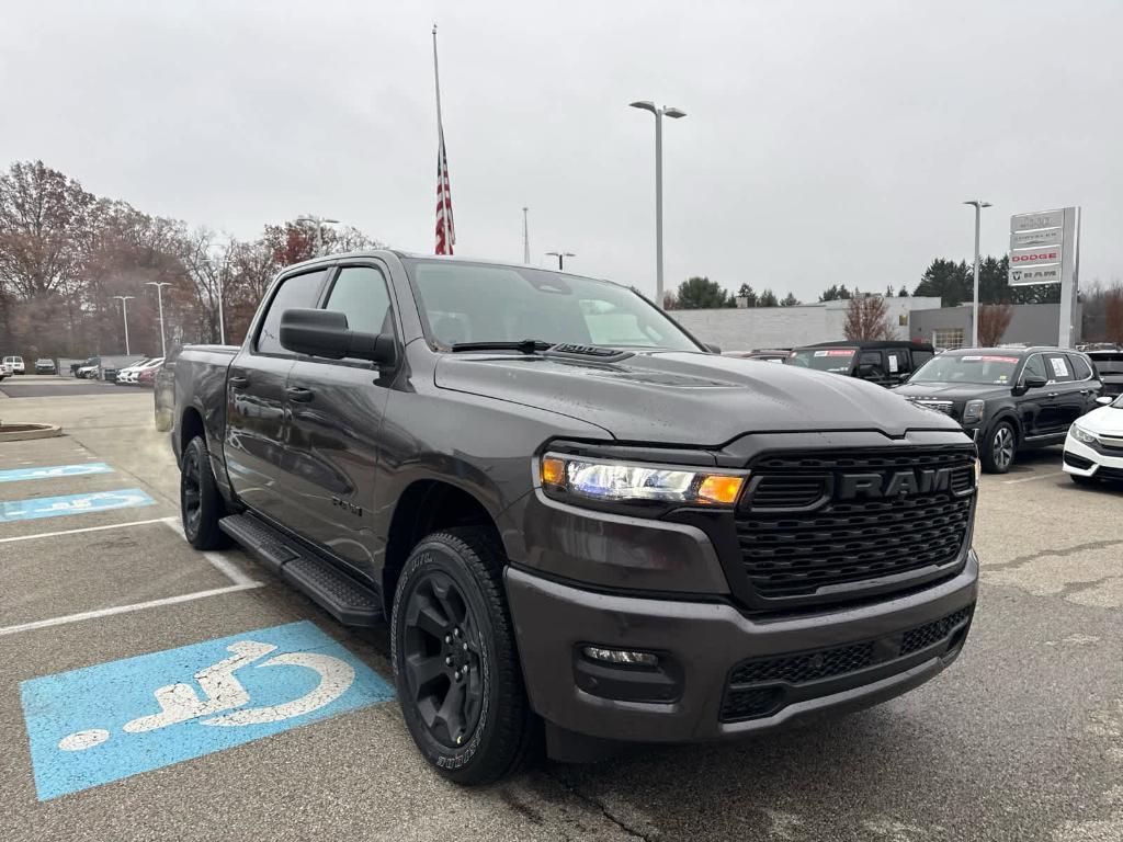 new 2025 Ram 1500 car, priced at $45,518