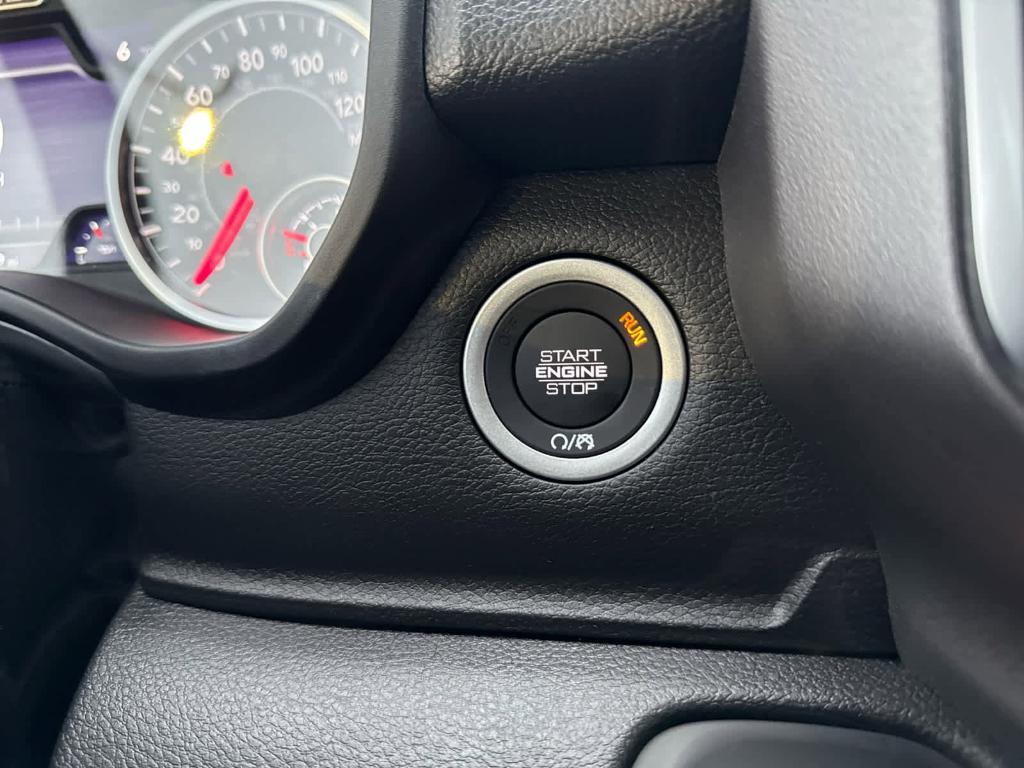 new 2025 Ram 1500 car, priced at $45,518