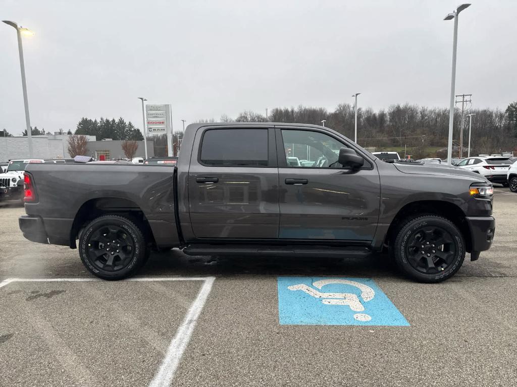 new 2025 Ram 1500 car, priced at $45,518
