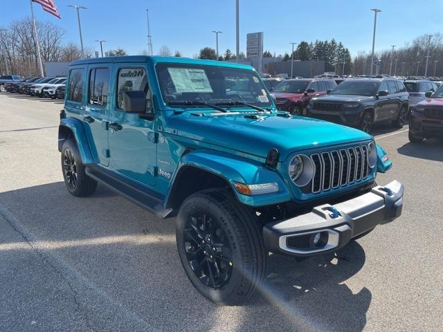 new 2024 Jeep Wrangler 4xe car, priced at $54,305